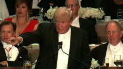 Donald Trump dinner