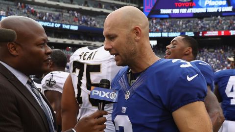 Josh Brown joined the New York Giants in 2013