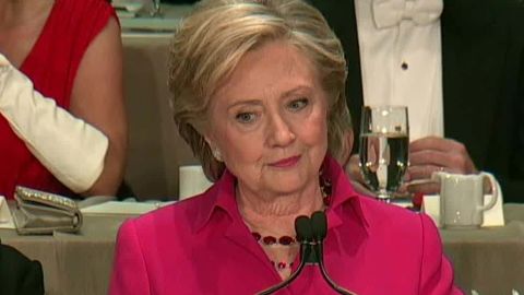 al smith dinner trump hillary teleprompter joke sot_00002529.jpg