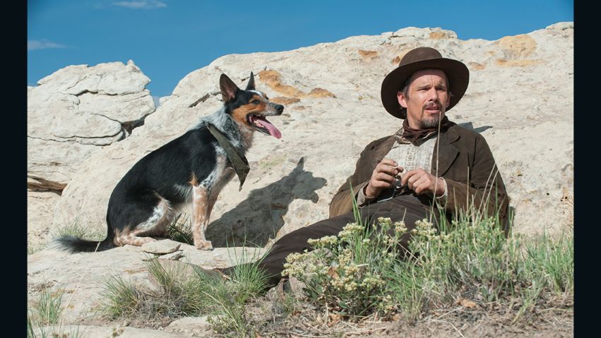ethan hawke in a valley of violence