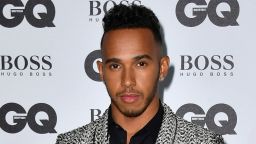 LONDON, ENGLAND - SEPTEMBER 06:  Lewis Hamilton arrives for GQ Men Of The Year Awards 2016 at Tate Modern on September 6, 2016 in London, England.  (Photo by Gareth Cattermole/Getty Images)