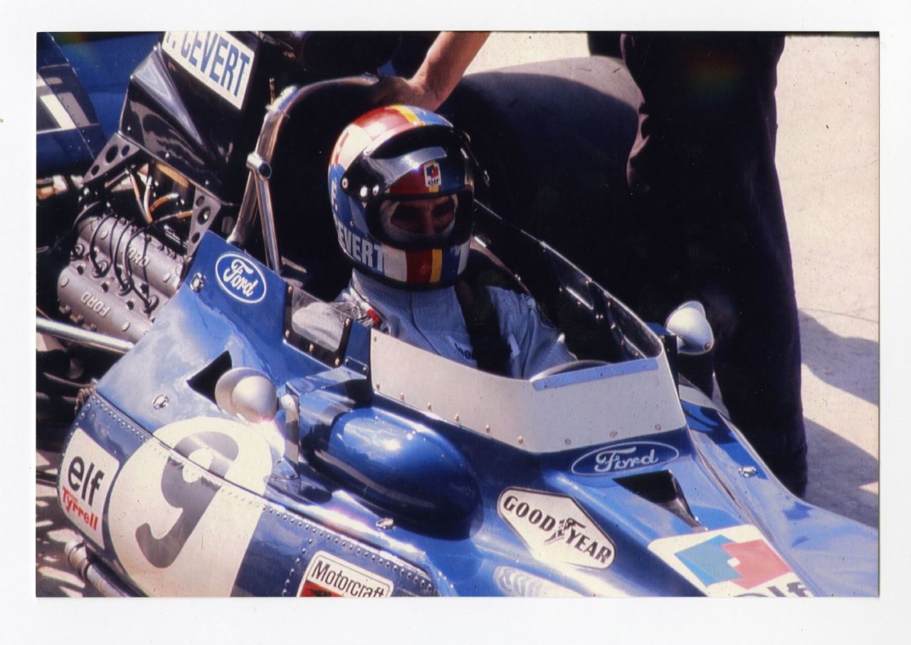There was tragedy too, though. Stewart's Tyrrell teammate Francois Cevert was killed after crashing during qualifying for the 1973 US Grand Prix.  