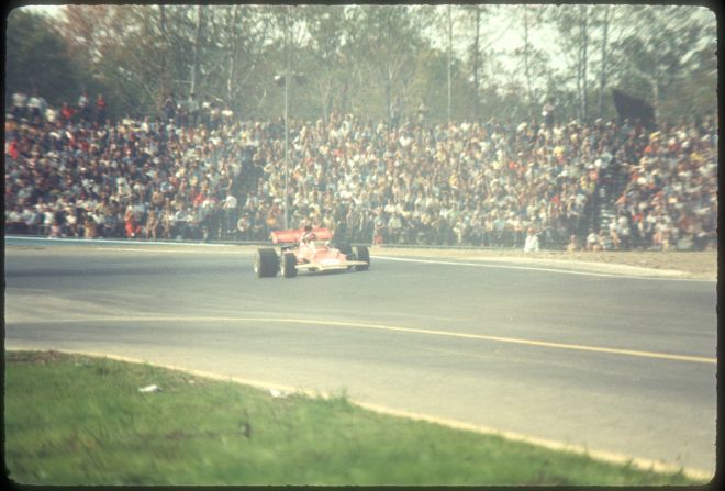 Many of the sports most famous drivers  won at Watkins Glen including Canada's Gilles Villeneuve who took the checkered flag in 1979. 