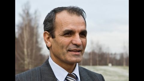 Josef Erdem, a teacher and local politician, felt there should be a cemetery for everybody