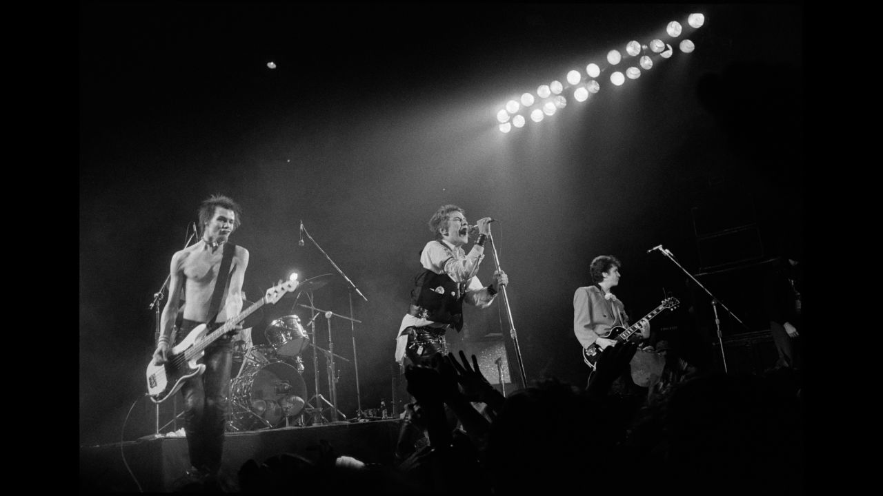 The Sex Pistols perform their last song at their final show ever at the Winterland Ballroom in 1978. Prior to the show, Zagaris had found the Sex Pistols' music unbearable. But he said as he saw the band members exit their bus, he immediately felt the energy and knew he was in for something special. 