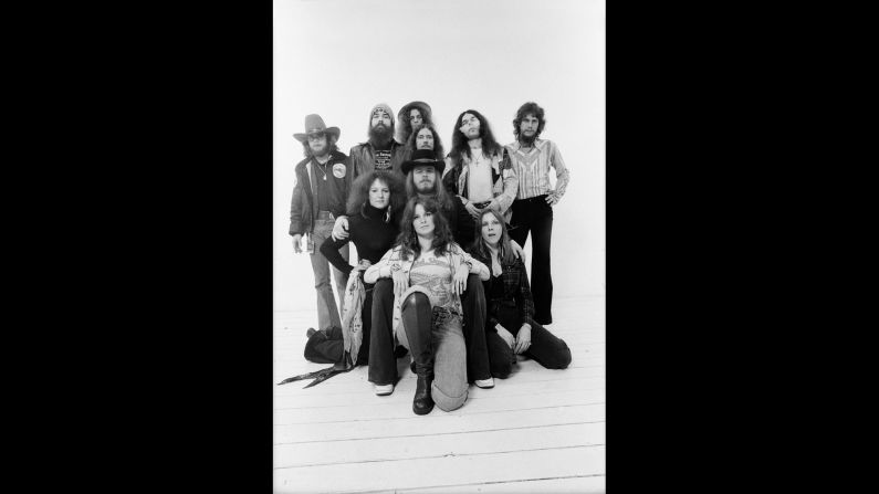 On the day before New Year's Eve in 1976, Zagaris took photos of Lynyrd Skynyrd for the band's album. This would be one of their last shoots together. On October 20, 1977, the <a href="index.php?page=&url=http%3A%2F%2Fwww.cnn.com%2F2016%2F10%2F19%2Fentertainment%2Fgallery%2Ftbt-lynyrd-skynyrd%2Findex.html" target="_blank">band's plane crashed, </a>killing three members.
