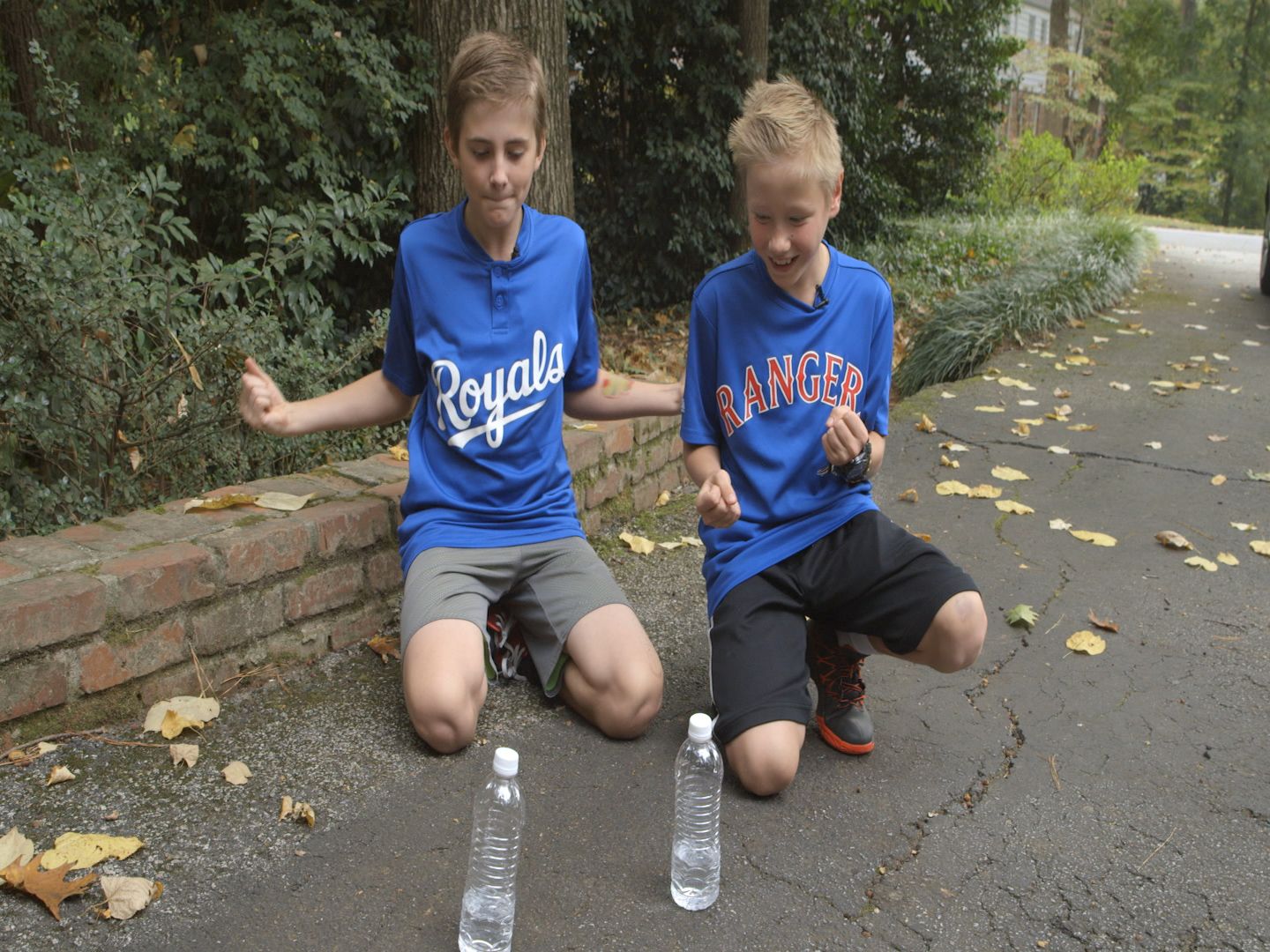 Bottle flipping: The craze that's driving parents crzay