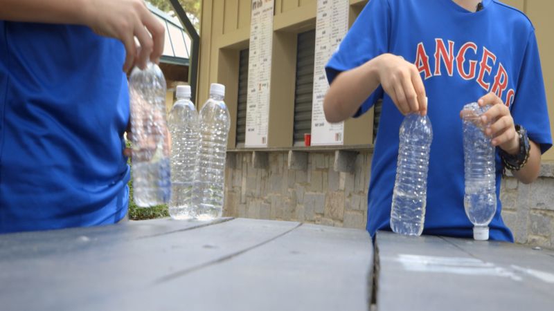 Bottle flipping sweeps nation, gets on parents' last nerves