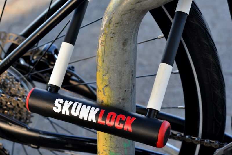 Skunk bike lock sale