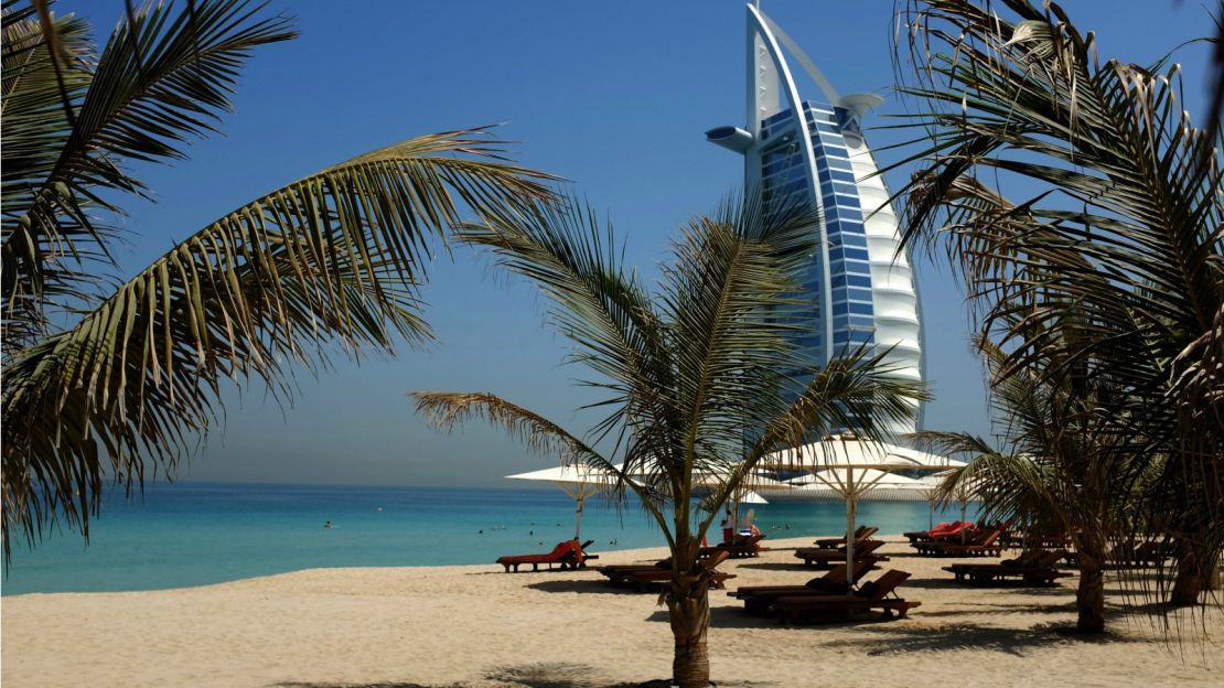Both parks are located within easy reach of Dubai's beaches.