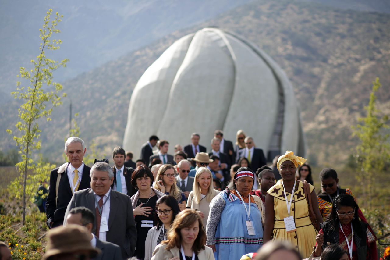 In designing the Temple the creative team did not want to take inspiration from other buildings or houses of worship. 
