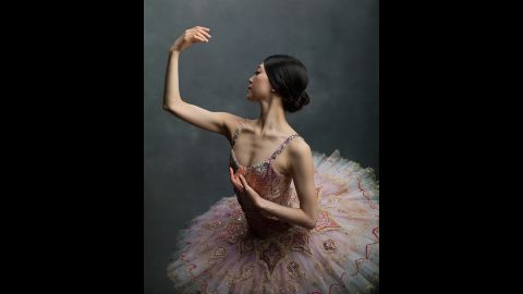 ballet portraits showcase the of CNN