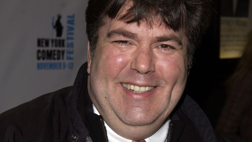 Comedian Kevin Meaney arrives at the benefit for the Scleroderma Research Foundation November 4, 2004 in New York City.  (Photo by Bryan Bedder/Getty Images)