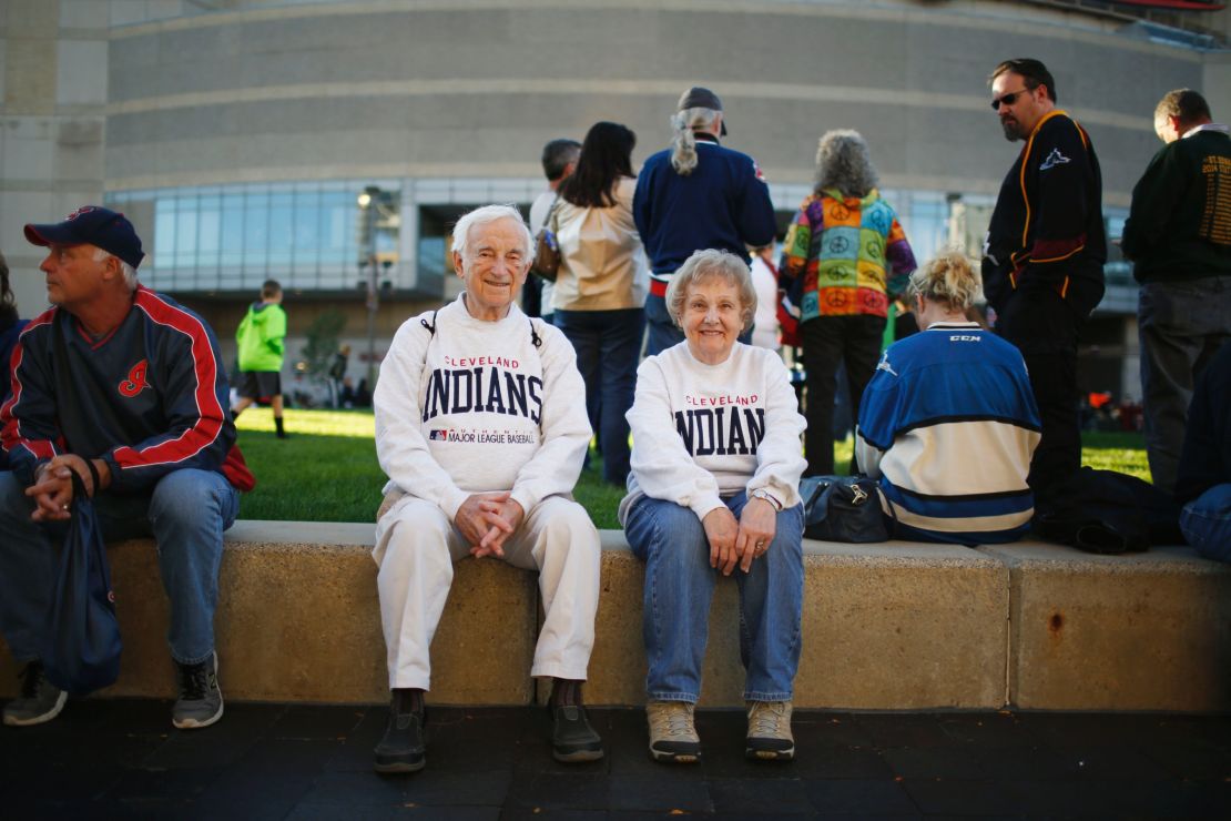 Ralph and Kathy Meluch have been married for 58 years, have yet to see an Indians' World Series title. But they still have hope