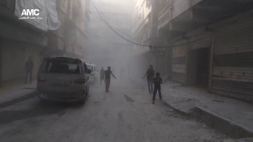 syria aleppo bombing ceasefire ends watson lklv