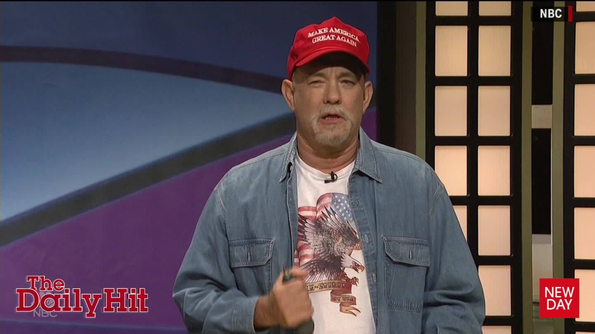 Brise At læse Foresee Hanks plays Trump supporter on 'Black Jeopardy' | CNN