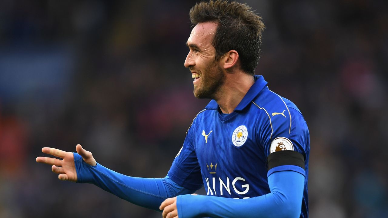 Christian Fuchs joined Leicester City in June 2015.
