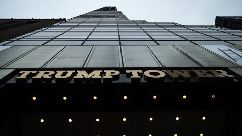 A general view of Trump Tower on Fifth Avenue, September 29, 2016 in New York City.