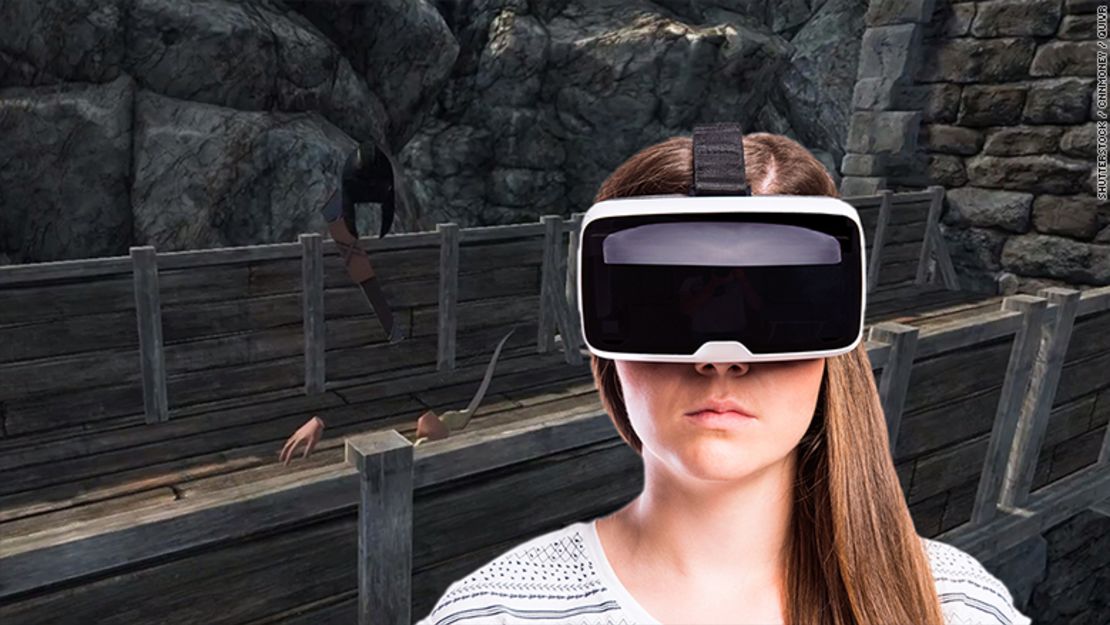 PLAYING WITH VIRTUAL REALITY - EMOTION AND HORROR !!! 