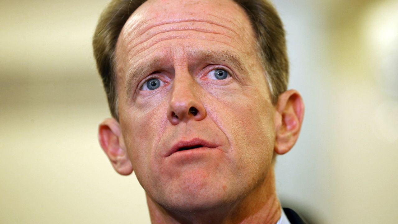 Sen. Pat Toomey, a Pennsylvania Republican, announced Monday he would not seek reelection when his term is up in 2022. 