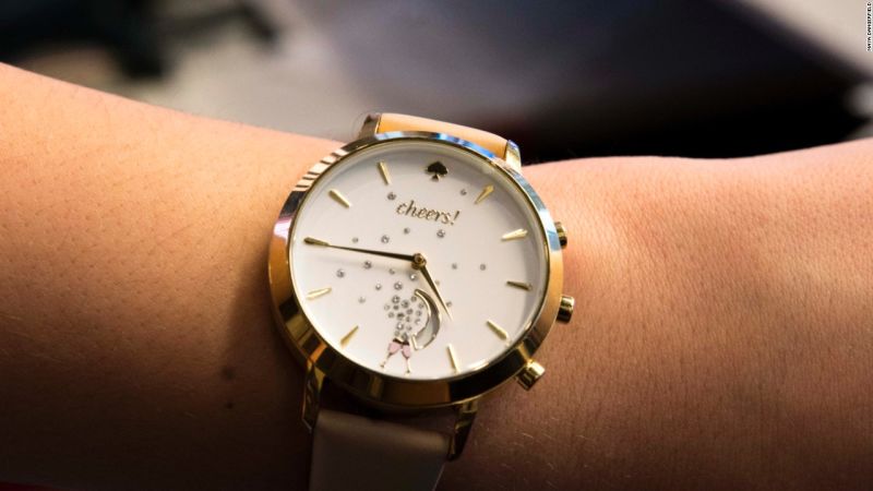 Kate spade cheap hybrid watch