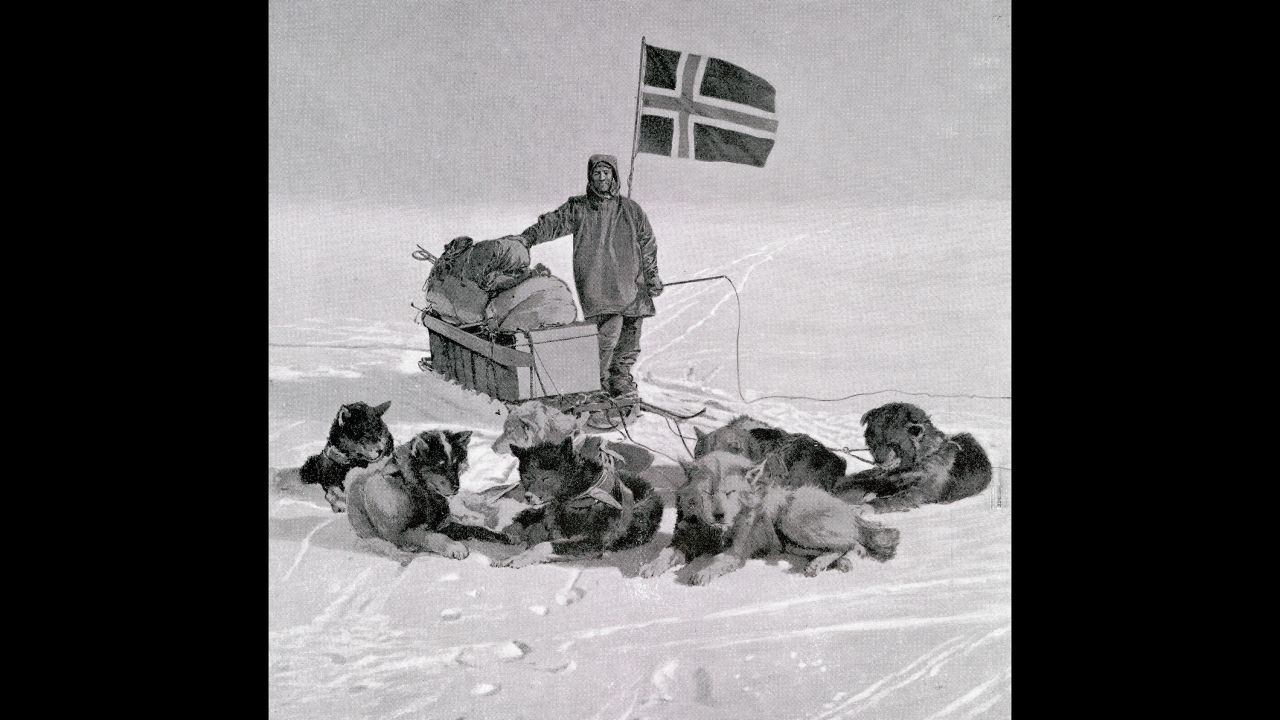 Much has happened since the Cubs' win. Take the first expedition to reach the South Pole. A team led by Norwegian explorer Roald Amundsen arrived in 1911.
