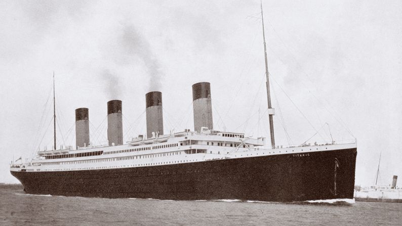 Never mind the Titanic's sinking (1912) and discovery at the ocean bottom (1985). The ship wasn't even around when the Cubs won in 1908. Construction didn't start until 1909, and it wasn't launched until 1911. 