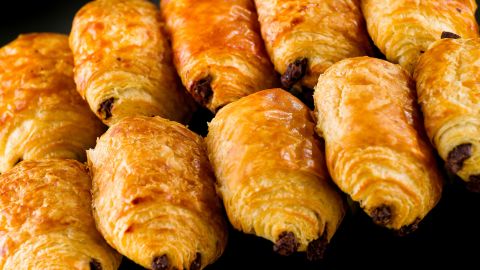 Jean-Francois Cope said he stopped eating pain au chocolat because he was watching his weight. 
