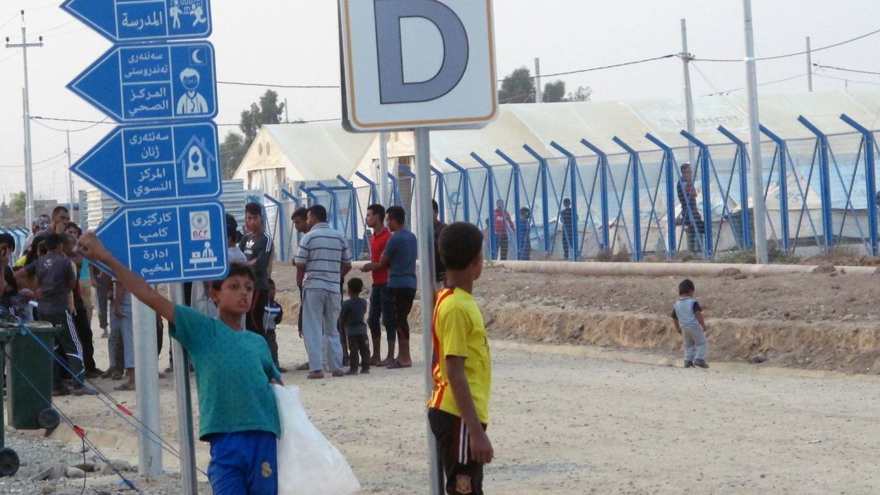 Thousands of Iraqi children are the innocent victims of ISIS and its brutal rule.