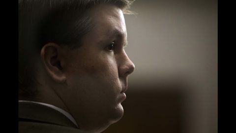 Justin Ross Harris listens to jury selection during his trial at the Glynn County Courthouse in Brunswick, Georgia. 