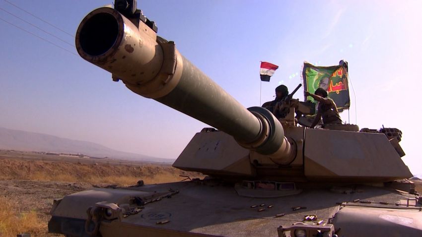 mosul battle tank