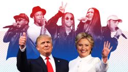 donald trump hillary clinton hip hop politics