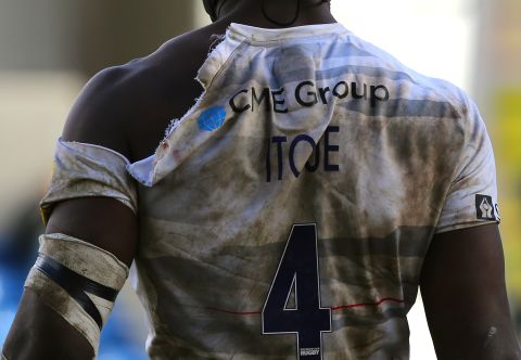 Saracens' defense coach Paul Gustard has said Itoje could be as good as former England captain Martin Johnson. The 2003 World Cup winner also wore the No. 4 shirt. 