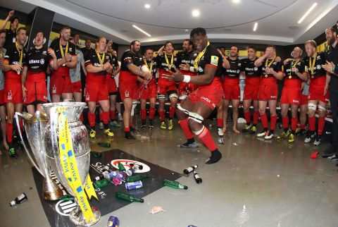 Itoje has quickly established himself as a core member of Saracens' squad since making his senior debut in the 2013-14 season.