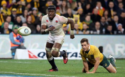 Itoje played every minute of England's 3-0 whitewash over Australia in June 2016 -- the first time it had won an away series against the Wallabies. However, injury ruled him out of the November international series.