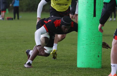 Itoje has also proven his power in the tackle and breakdown areas, something he attributes to throwing the shotput as a teenager. 