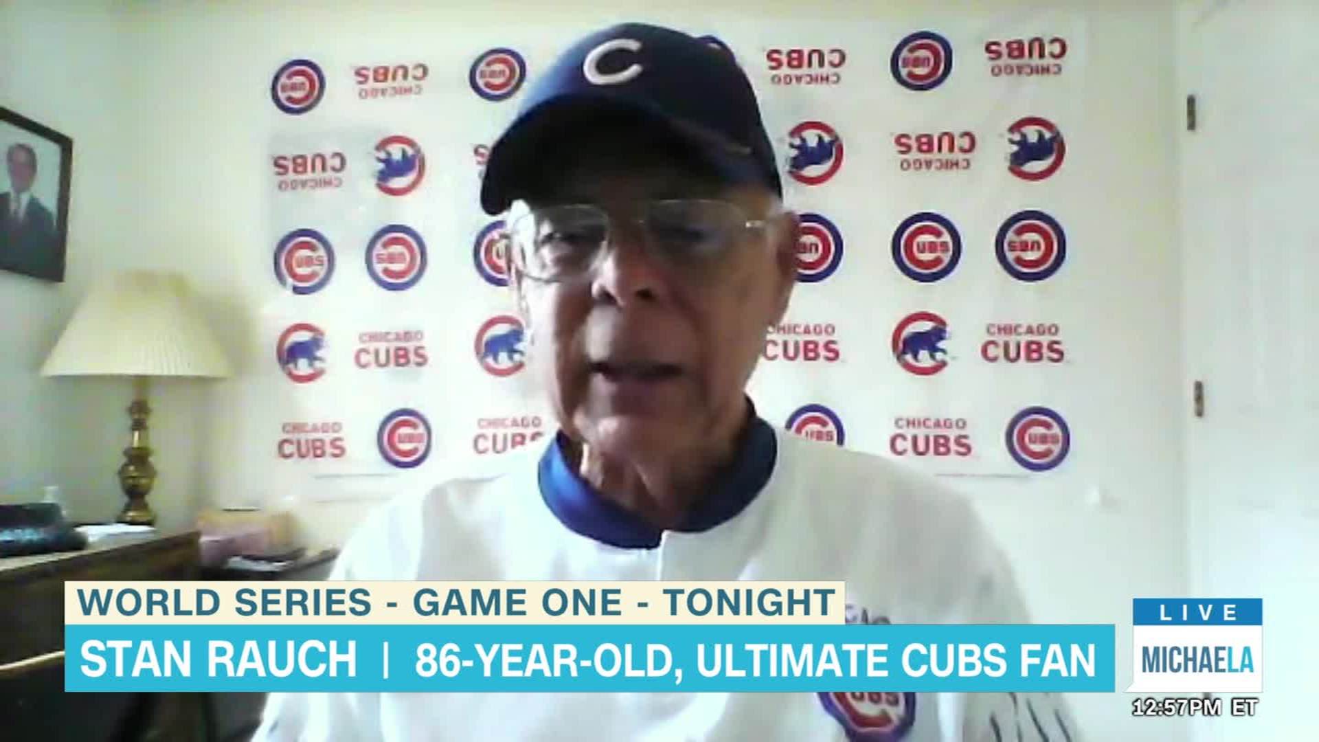 For this 81-year-old Cubs fan, long-awaited return to World Series about  family as much as baseball – New York Daily News