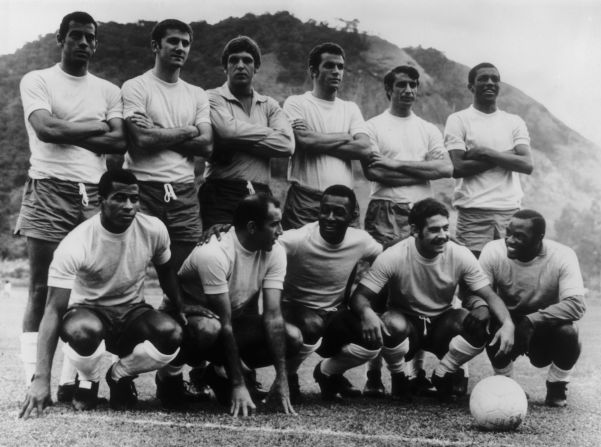 The 1970 Brazil team featured the likes of Pele, Jairzinho and Rivellino, and is considered by many to be one of the greatest of all time. In the final against Italy, Carlos Alberto epitomized <em>joga bonito </em>with one of the finest ever World Cup goals, scoring with the outside of his right boot to finish a flowing move. 