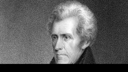 circa 1820:  Portrait of Andrew Jackson (1767-1845), seventh President of the United States, who served for two terms from 1829 to 1837. The self-taught lawyer, known as 'Old Hickory,' forced much of the Native-American population from the Eastern U.S. into Western territories.  (Photo by Hulton Archive/Getty Images)