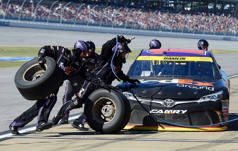 Denny Hamlin’s Secret Weapon: Crew Chief ‘Wheels’ | CNN