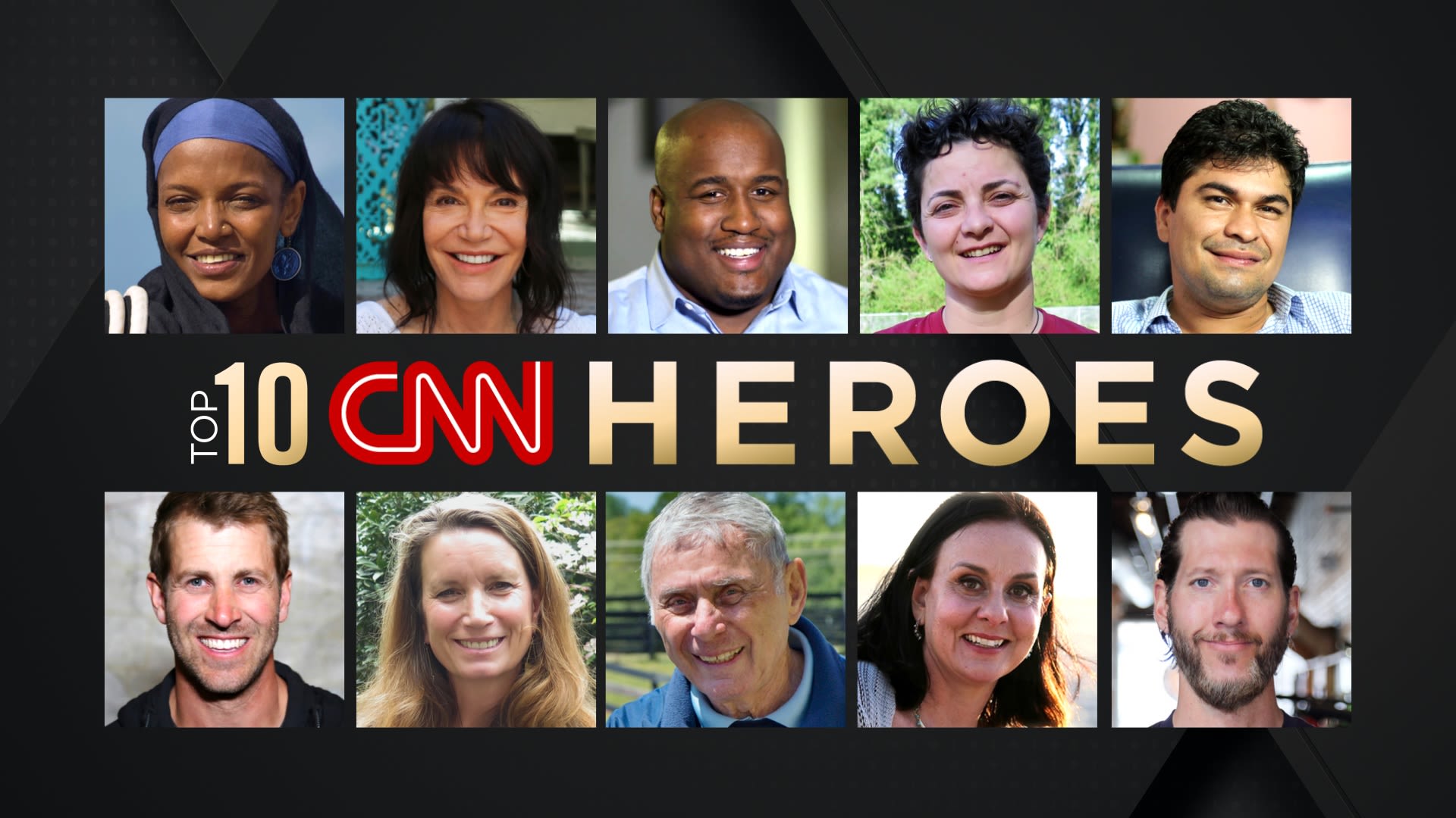 The 2016 Top 10 CNN Heroes |