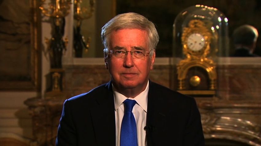 Michael Fallon Amanpour