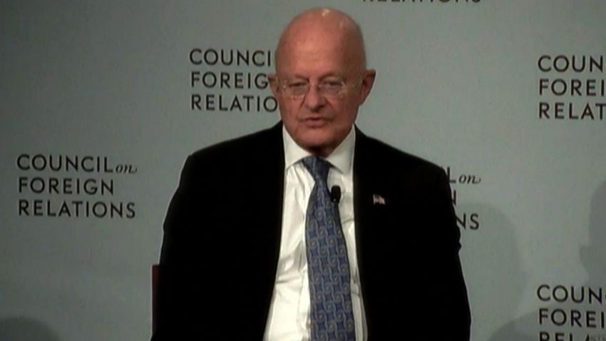 James Clapper Council on Foreign Relations October 25 2016