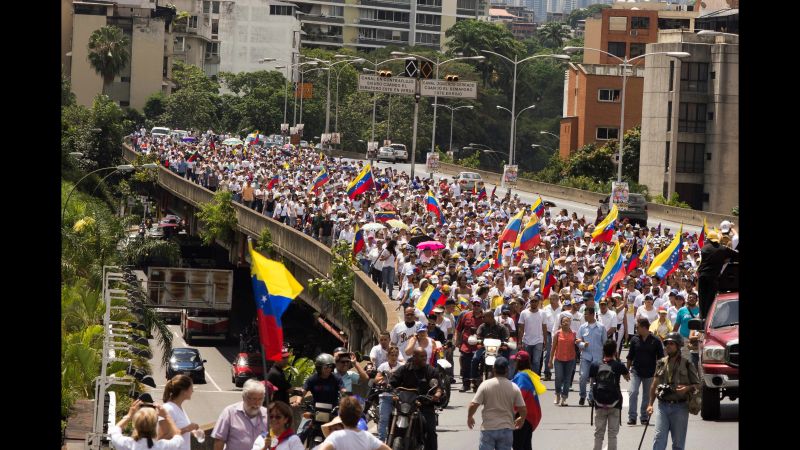 Venezuela Braces For Protests | CNN