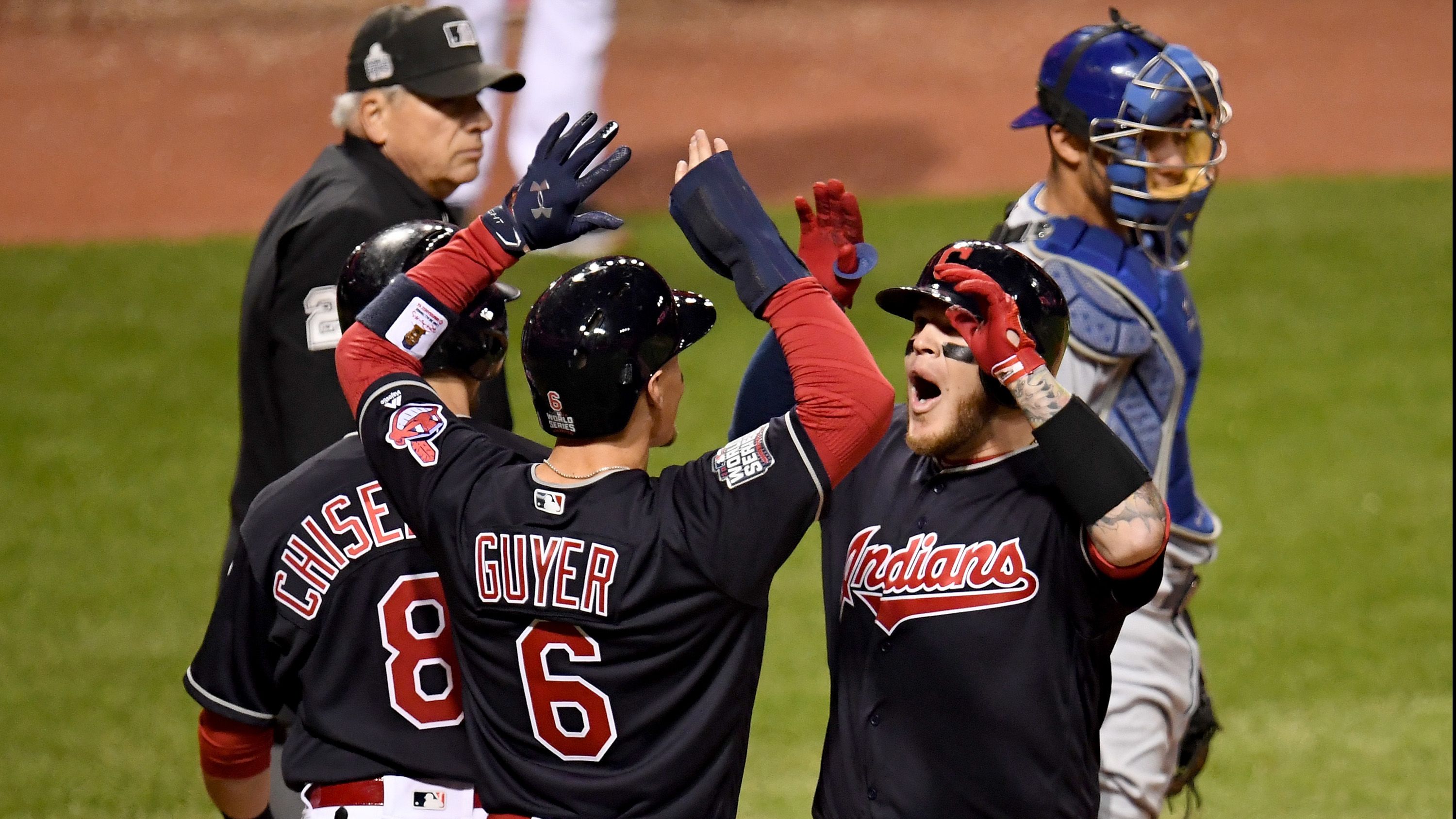 Indians' Corey Kluber ends season on winning note 