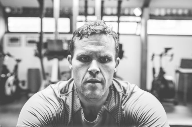 He realized he had both an aptitude for suffering and also a lung capacity that helped him set record after record on the rowing machine.