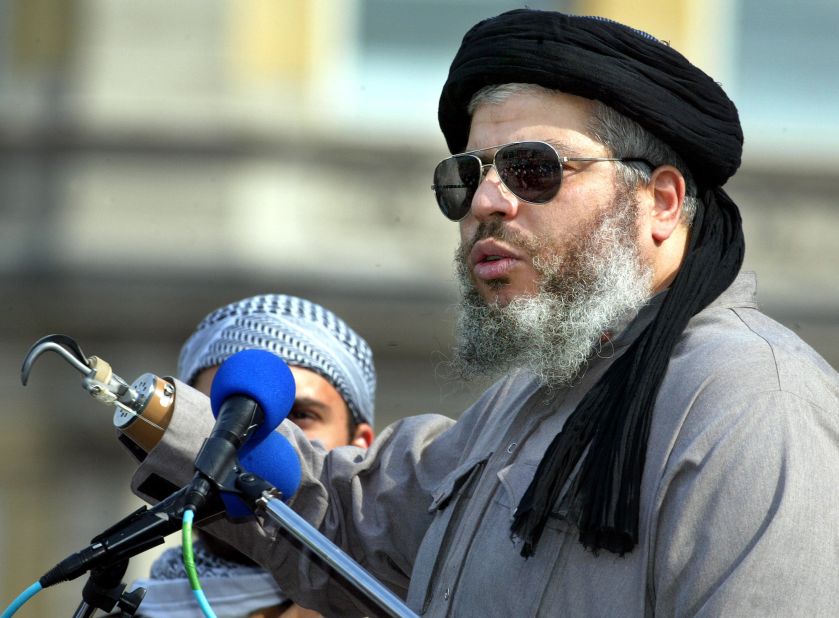For the second, he found himself in a high security unit with the radical Islamic preacher Abu Hamza among others.