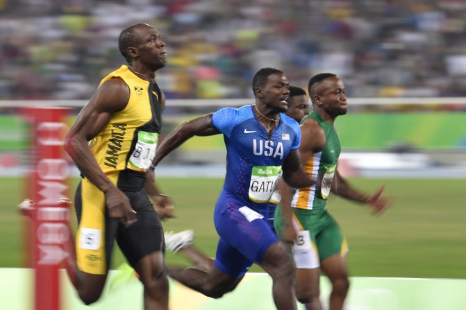Justin Gatlin, who has come closest to halting Bolt's dominance, likens their rivalry to that of Muhammad Ali and Joe Frazier.