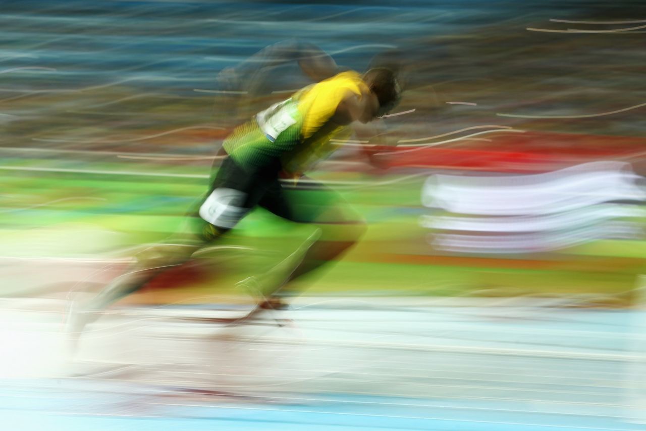 A new movie, "I Am Bolt," documents the Jamaican sprint star's journey to the Rio 2016 Olympics.