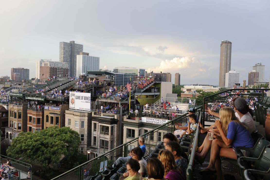 For Cubs fans, it’s roof, roof, roof for the home team CNN Business